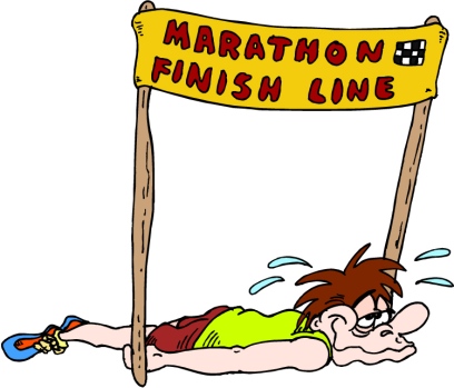 Marathon Finish Line